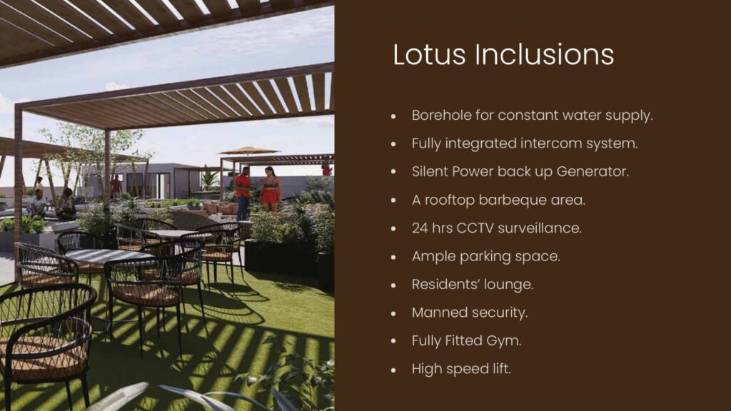 LOTUS Residency Nairobi Kenya